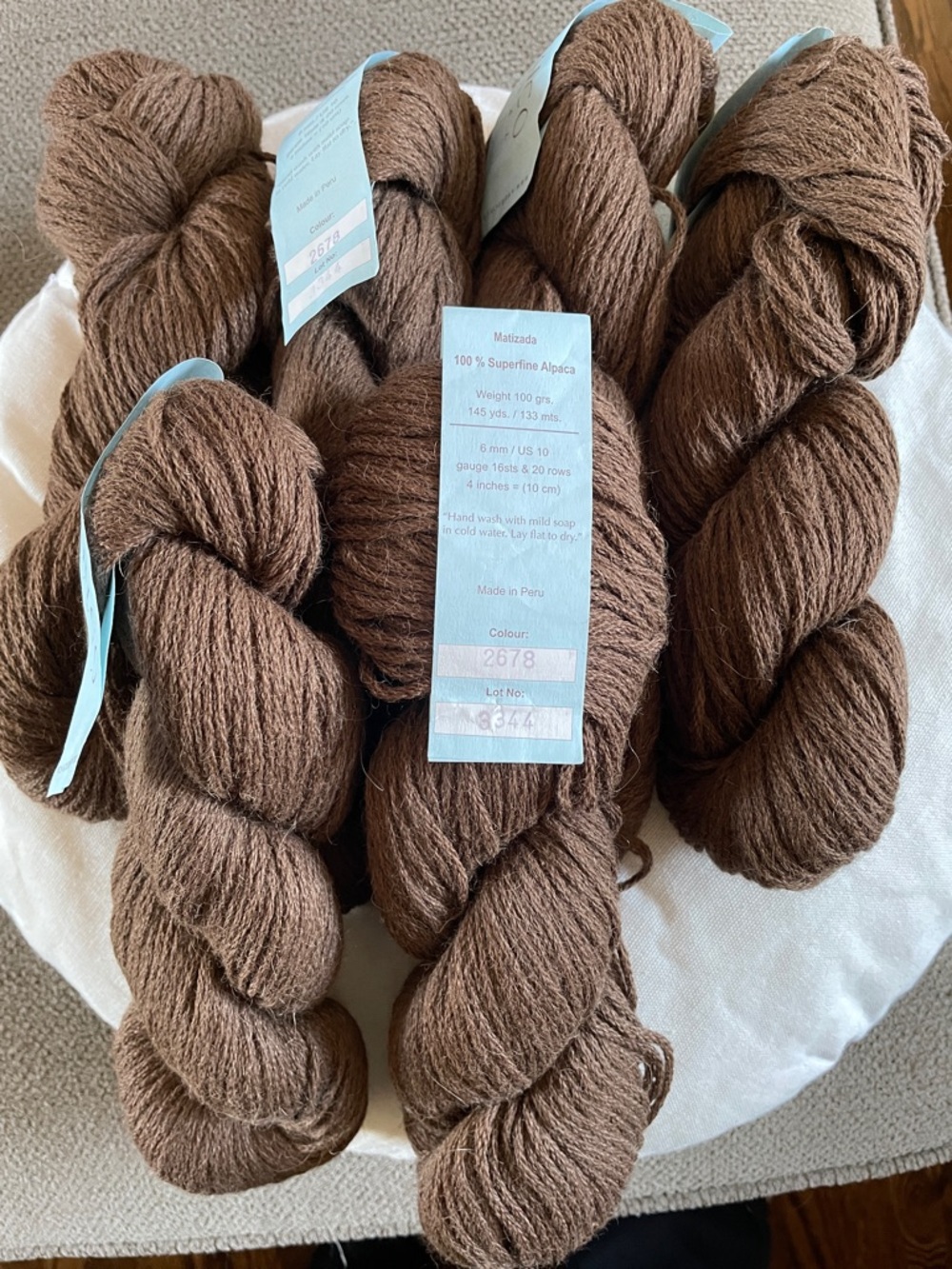 Americo 100% Superfine Alpaca Yarn